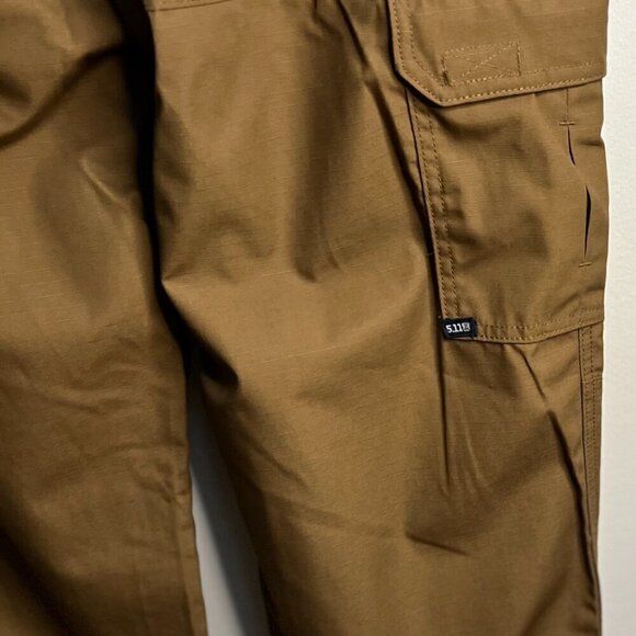 5.11 Tactical Men's Taclite Pro Pant 74273 n Battle Brown Size 32/36 - Picture 5 of 8